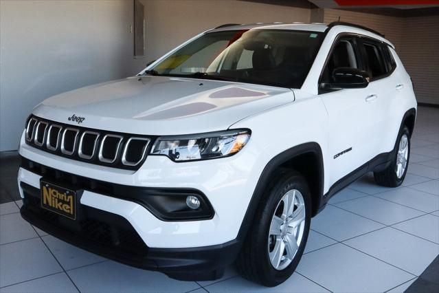 2022 Jeep Compass Latitude 4x4