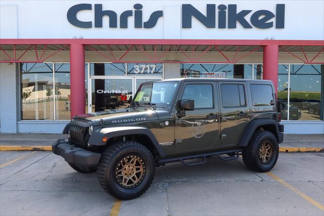 2015 Jeep Wrangler Unlimited Rubicon