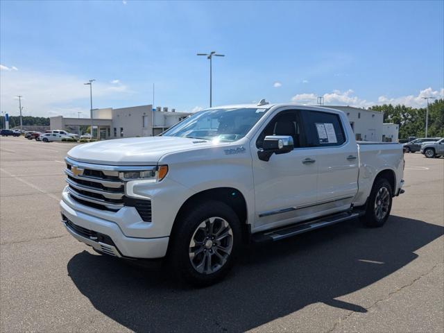 2024 Chevrolet Silverado 1500 4WD Crew Cab Short Bed High Country