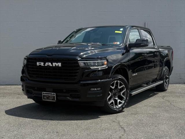 2025 RAM 1500 Laramie Crew Cab 4x4 57 Box 2025 RAM 1500 Laramie Crew Cab 4x4 57 Box