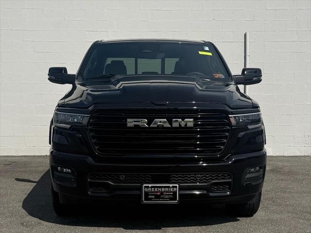 2025 RAM 1500 Laramie Crew Cab 4x4 57 Box 2025 RAM 1500 Laramie Crew Cab 4x4 57 Box