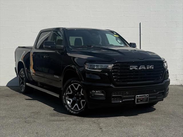 2025 RAM 1500 Laramie Crew Cab 4x4 57 Box 2025 RAM 1500 Laramie Crew Cab 4x4 57 Box