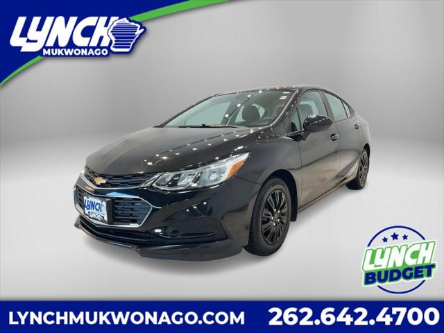 2017 Chevrolet Cruze LS Auto