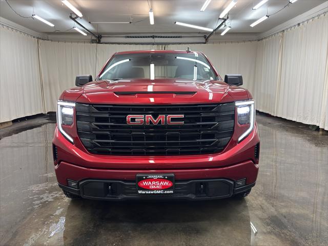 2024 GMC Sierra 1500 4WD Crew Cab Short Box Elevation with 3SB