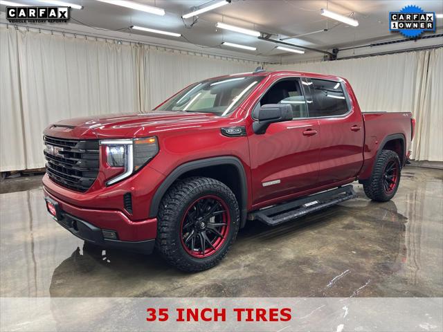 2024 GMC Sierra 1500 4WD Crew Cab Short Box Elevation with 3SB