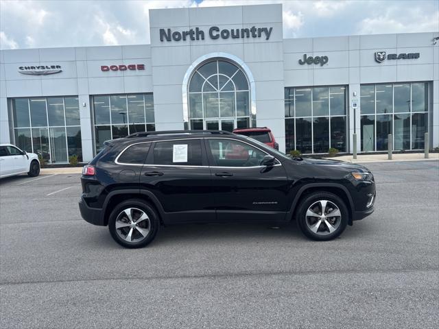 2022 Jeep Cherokee Limited 4x4