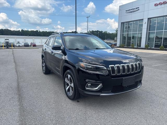 2022 Jeep Cherokee Limited 4x4