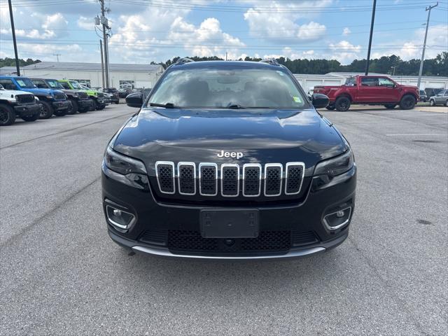 2022 Jeep Cherokee Limited 4x4