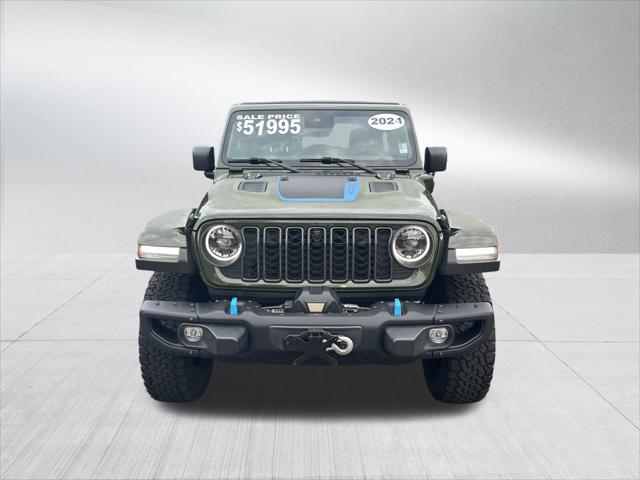 2024 Jeep Wrangler 4xe Rubicon X 4xe