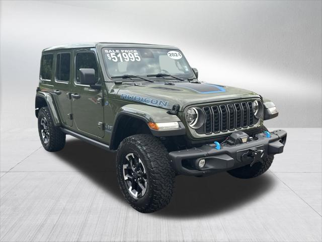 2024 Jeep Wrangler 4xe Rubicon X 4xe