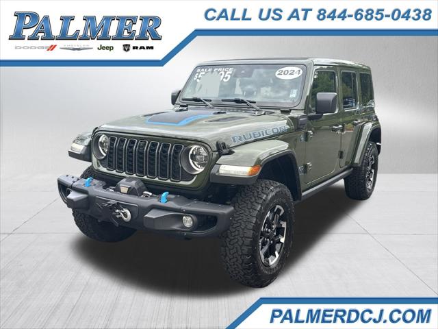 2024 Jeep Wrangler 4xe Rubicon X 4xe