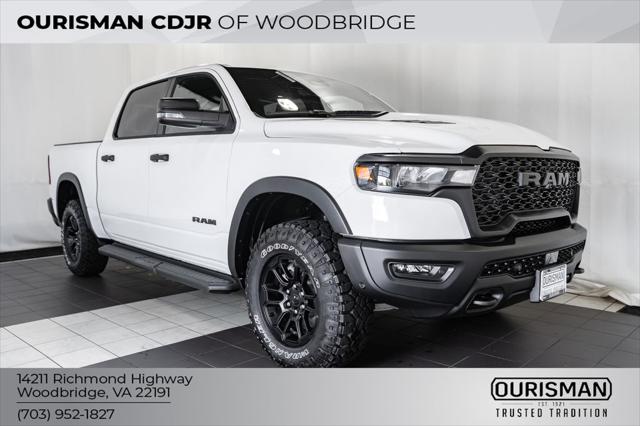 2025 RAM Ram 1500 RAM 1500 REBEL CREW CAB 4X4 57 BOX