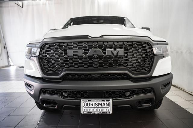 2025 RAM Ram 1500 RAM 1500 REBEL CREW CAB 4X4 57 BOX