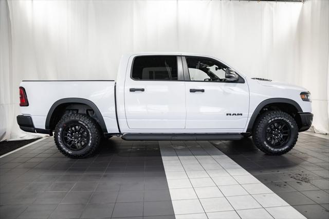 2025 RAM Ram 1500 RAM 1500 REBEL CREW CAB 4X4 57 BOX