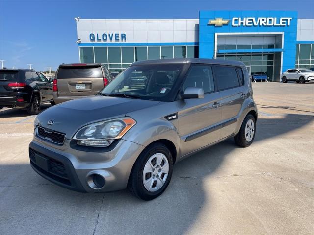 2013 Kia Soul Base 2013 Kia Soul Base