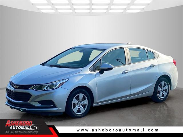 2017 Chevrolet Cruze LS Auto