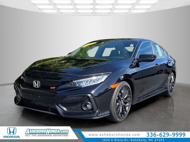 2020 Honda Civic Si Sedan