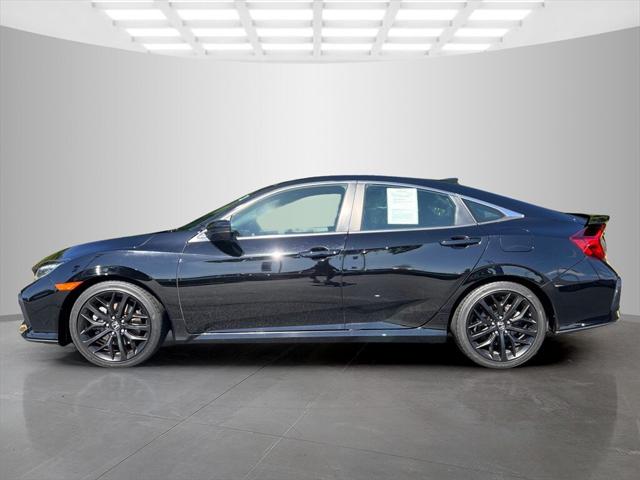 2020 Honda Civic Si Sedan