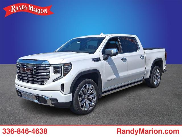 2024 GMC Sierra 1500 4WD Crew Cab Short Box Denali
