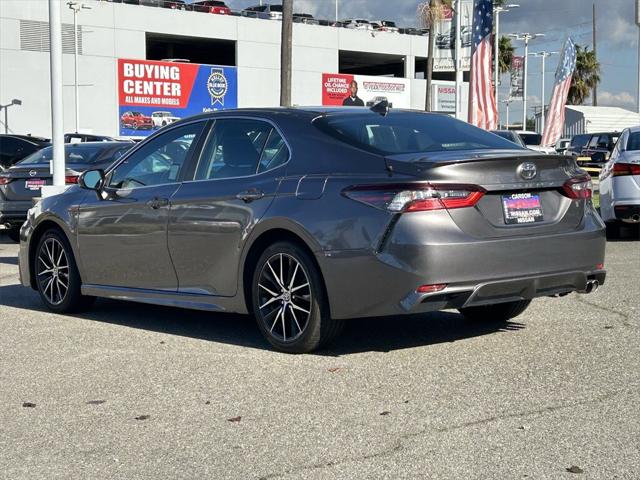 2021 Toyota Camry SE 2021 Toyota Camry SE