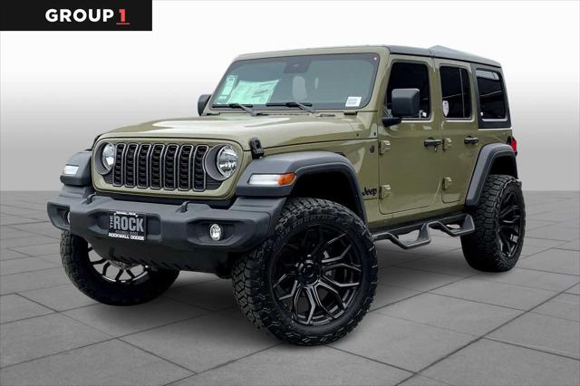 2025 Jeep Wrangler WRANGLER 4-DOOR SPORT S