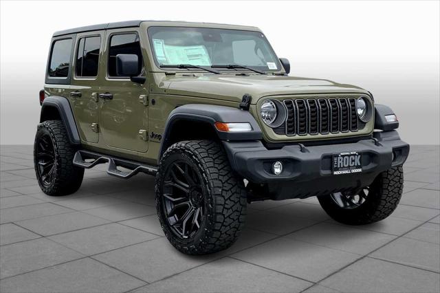 2025 Jeep Wrangler WRANGLER 4-DOOR SPORT S