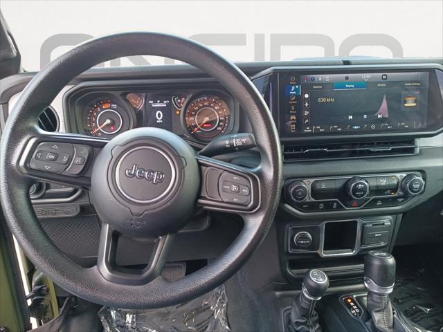2024 Jeep Wrangler 2-Door Sport 4x4