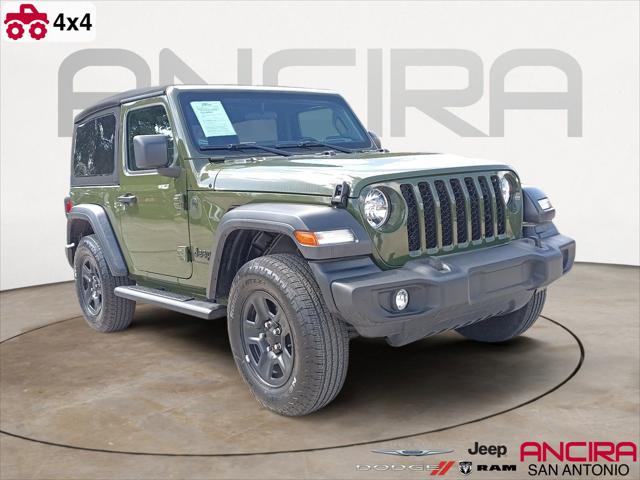 2024 Jeep Wrangler 2-Door Sport 4x4