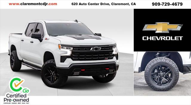 2022 Chevrolet Silverado 1500 4WD Crew Cab Short Bed LT Trail Boss