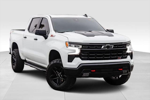 2022 Chevrolet Silverado 1500 4WD Crew Cab Short Bed LT Trail Boss