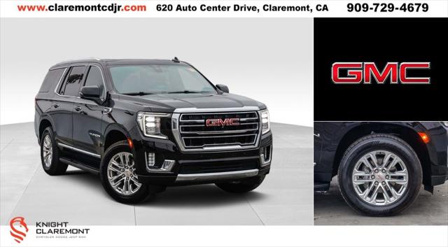 2021 GMC Yukon 4WD SLT