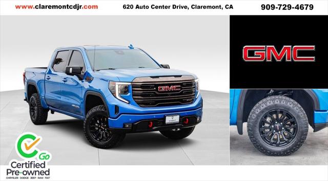 2022 GMC Sierra 1500 4WD Crew Cab Short Box AT4X