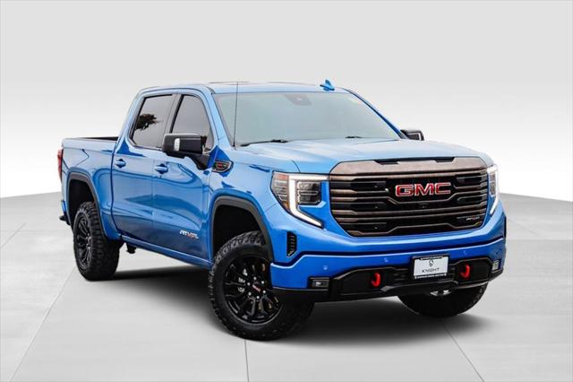 2022 GMC Sierra 1500 4WD Crew Cab Short Box AT4X
