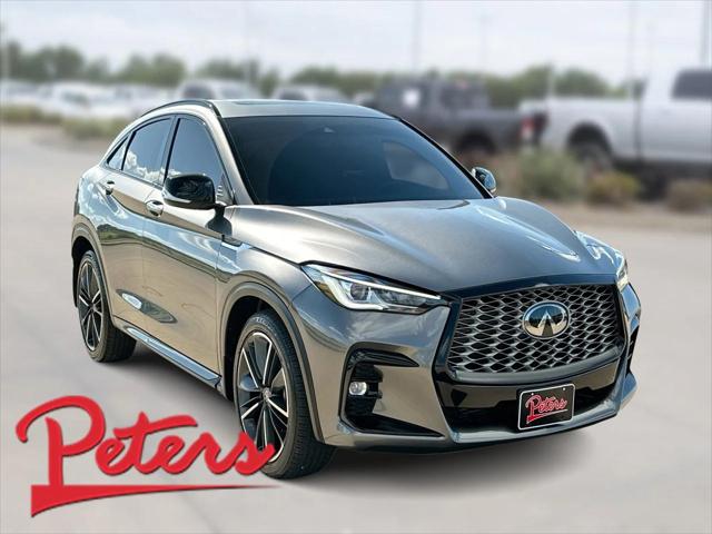 2024 INFINITI QX55 LUXE AWD 2024 INFINITI QX55 LUXE AWD