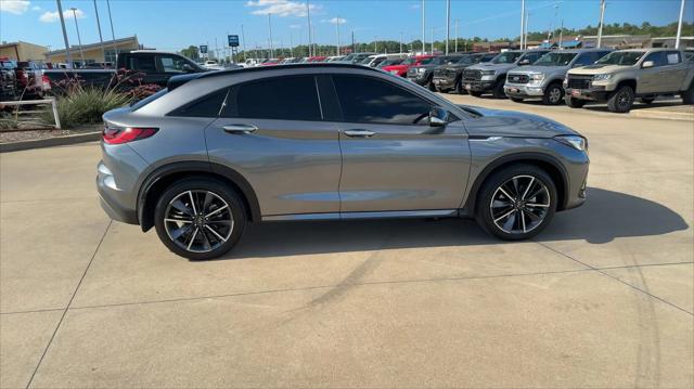 2024 INFINITI QX55 LUXE AWD 2024 INFINITI QX55 LUXE AWD