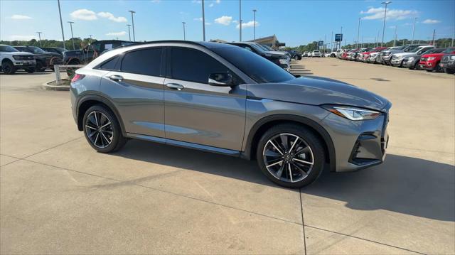 2024 INFINITI QX55 LUXE AWD 2024 INFINITI QX55 LUXE AWD