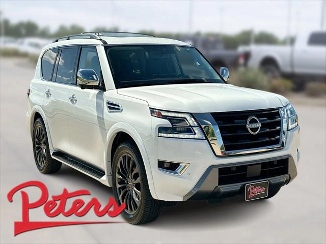 2024 Nissan Armada Platinum 2WD