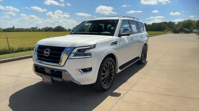 2024 Nissan Armada Platinum 2WD