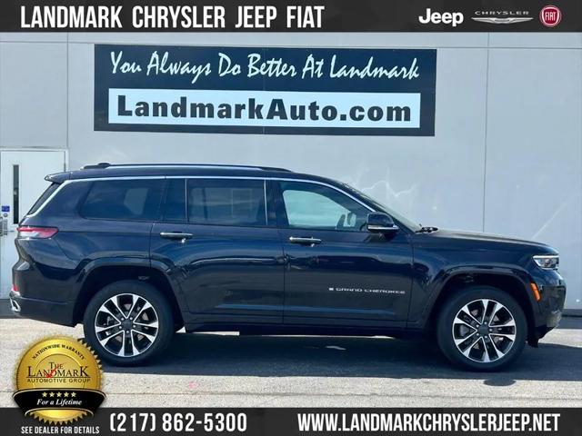 2023 Jeep Grand Cherokee L Overland 2023 Jeep Grand Cherokee L Overland