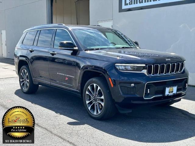 2023 Jeep Grand Cherokee L Overland 2023 Jeep Grand Cherokee L Overland