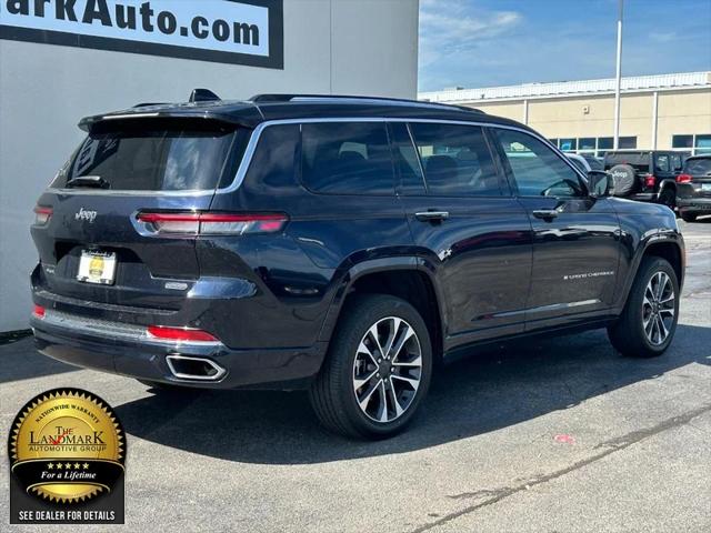 2023 Jeep Grand Cherokee L Overland 2023 Jeep Grand Cherokee L Overland