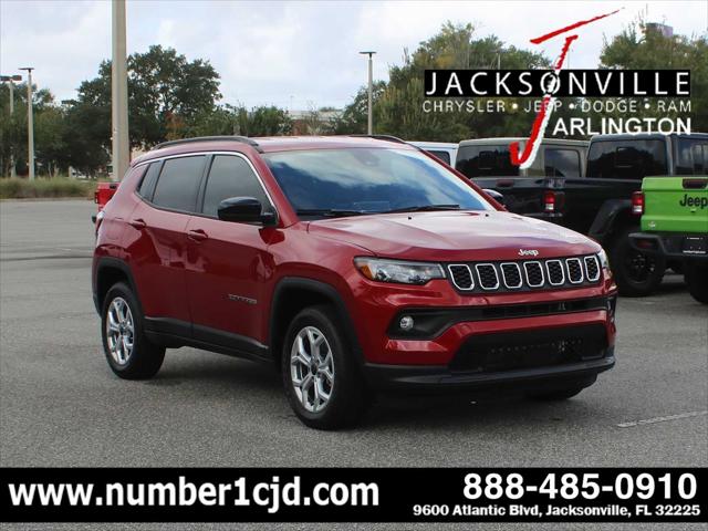 2025 Jeep Compass COMPASS LATITUDE 4X4 2025 Jeep Compass COMPASS LATITUDE 4X4