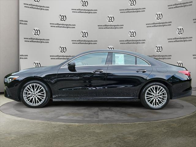 2025 Mercedes-Benz CLA 250 Coupe 4MATIC
