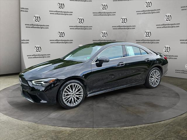 2025 Mercedes-Benz CLA 250 Coupe 4MATIC