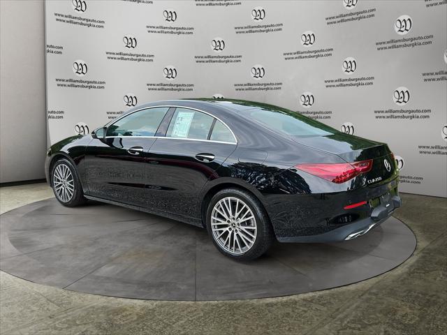 2025 Mercedes-Benz CLA 250 Coupe 4MATIC