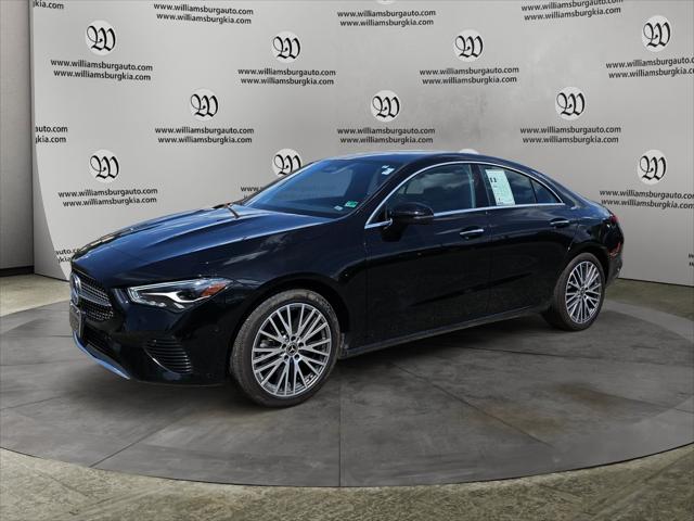 2025 Mercedes-Benz CLA 250 Coupe 4MATIC