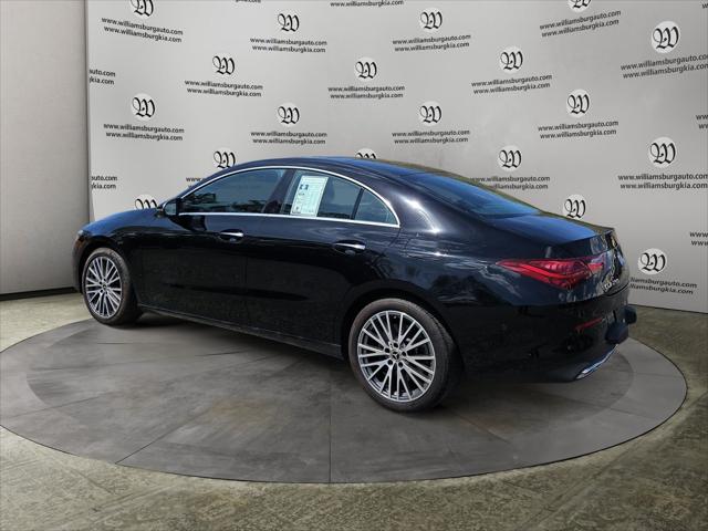 2025 Mercedes-Benz CLA 250 Coupe 4MATIC