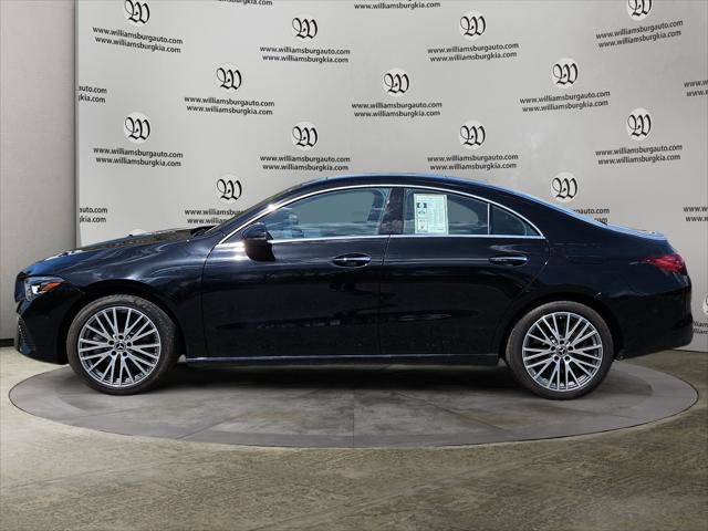 2025 Mercedes-Benz CLA 250 Coupe 4MATIC 2025 Mercedes-Benz CLA 250 Coupe 4MATIC