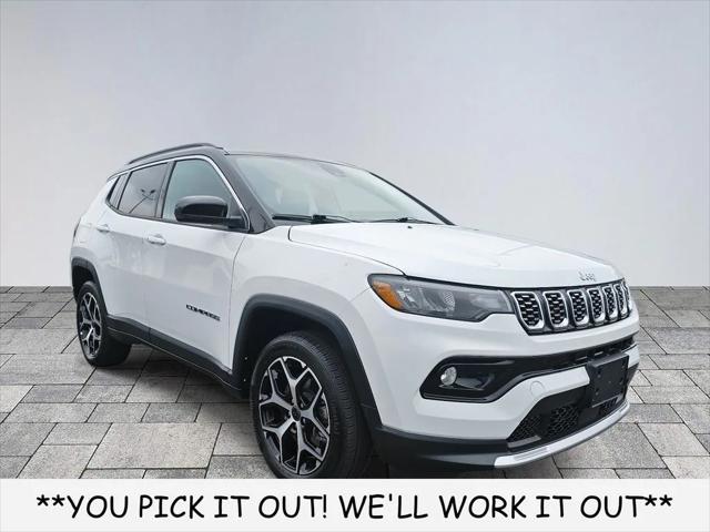 2025 Jeep Compass Limited 4x4