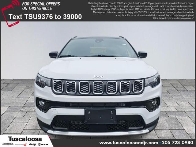 2025 Jeep Compass Limited 4x4